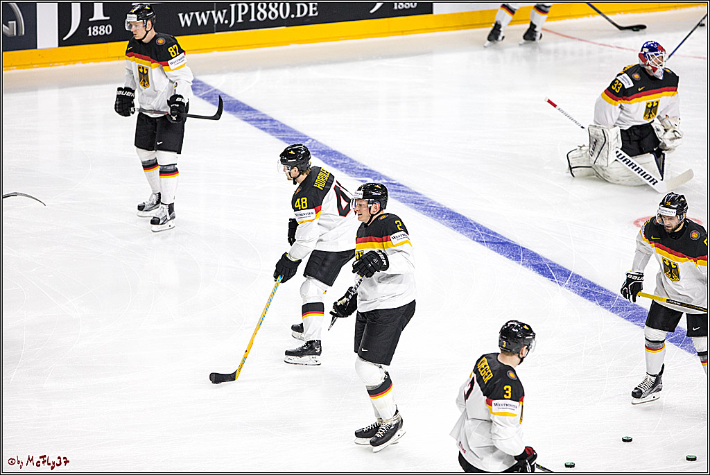 IIHF WM 2017, USA - Deutschland, 05.05.2017